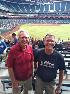 Arizona Diamondbacks - MLB vs Kansas City Royals