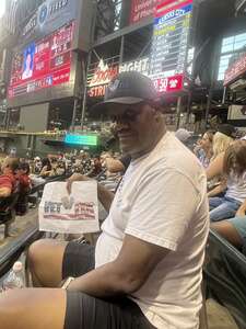 Arizona Diamondbacks - MLB vs Kansas City Royals