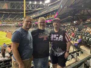 Arizona Diamondbacks - MLB vs Kansas City Royals