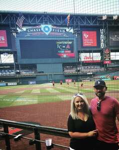 Arizona Diamondbacks - MLB vs Kansas City Royals