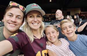 Arizona Diamondbacks - MLB vs Kansas City Royals