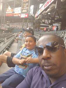 Arizona Diamondbacks - MLB vs Kansas City Royals