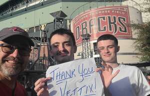 Arizona Diamondbacks - MLB vs Kansas City Royals