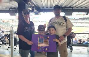 Colorado Rockies - MLB vs San Francisco Giants