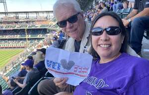 Colorado Rockies - MLB vs San Francisco Giants