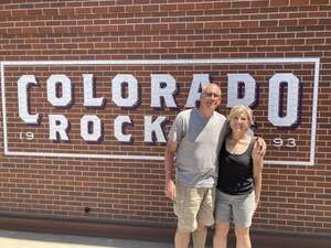 Colorado Rockies - MLB vs San Francisco Giants