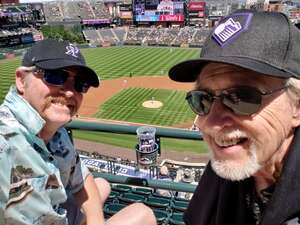 Colorado Rockies - MLB vs San Francisco Giants