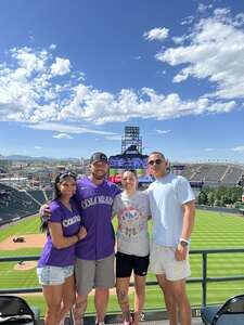 Colorado Rockies - MLB vs San Francisco Giants