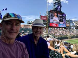 Colorado Rockies - MLB vs San Francisco Giants