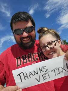 Arizona Diamondbacks - MLB vs Detroit Tigers