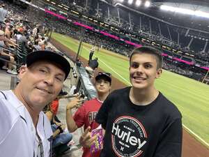 Arizona Diamondbacks - MLB vs Detroit Tigers