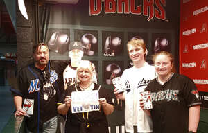 Arizona Diamondbacks - MLB vs San Diego Padres