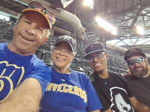 Arizona Diamondbacks - MLB vs Milwaukee Brewers
