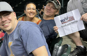 Arizona Diamondbacks - MLB vs Milwaukee Brewers