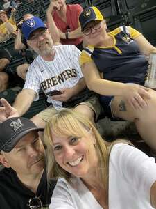 Arizona Diamondbacks - MLB vs Milwaukee Brewers