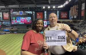 Arizona Diamondbacks - MLB vs Milwaukee Brewers