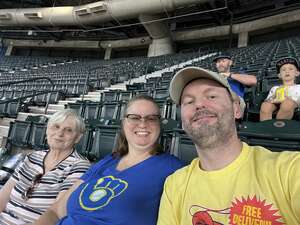 Arizona Diamondbacks - MLB vs Milwaukee Brewers