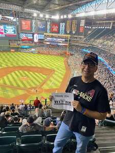 Arizona Diamondbacks - MLB vs Milwaukee Brewers