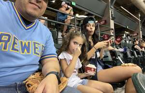 Arizona Diamondbacks - MLB vs Milwaukee Brewers