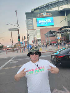 Arizona Diamondbacks - MLB vs San Diego Padres