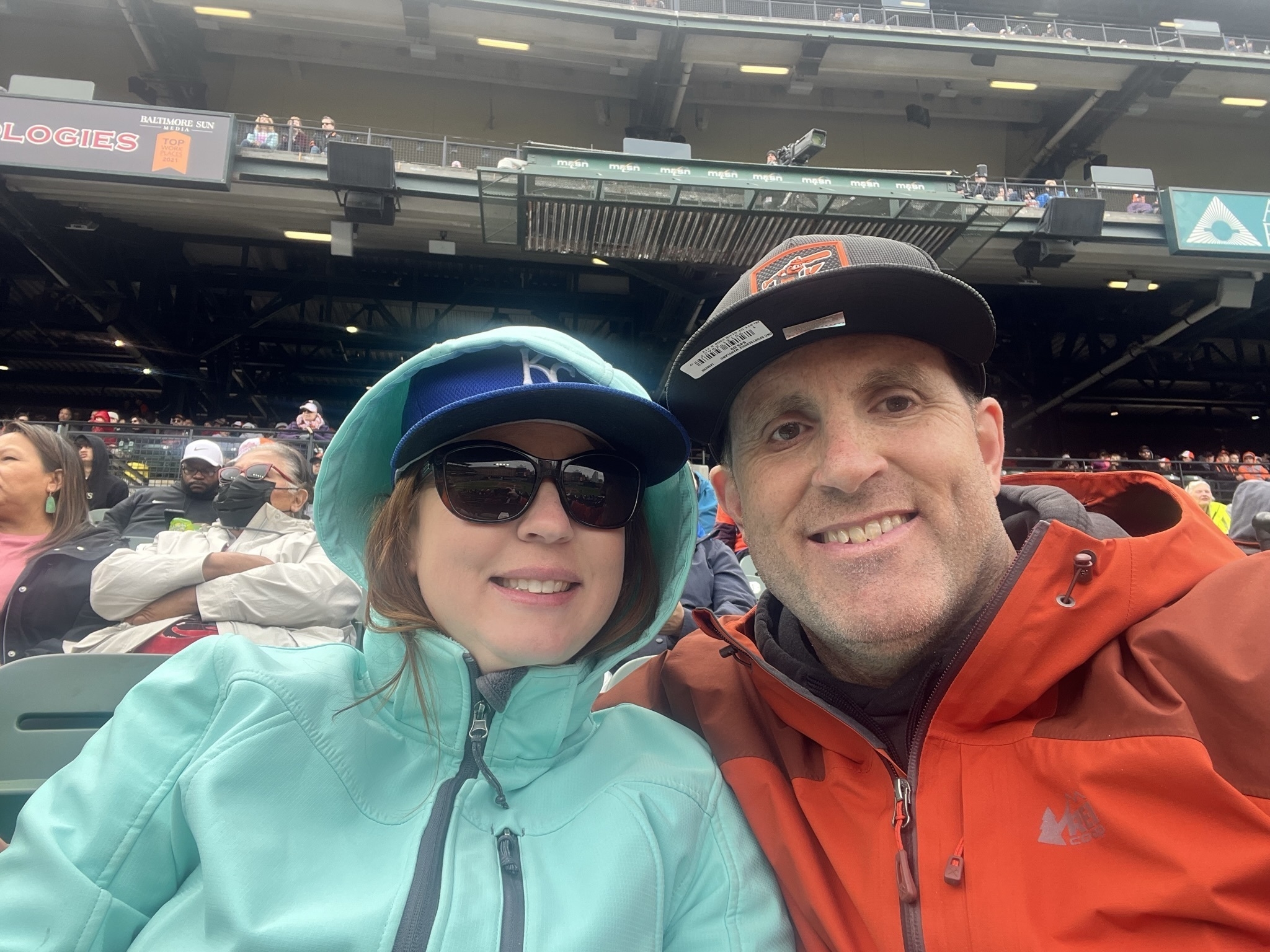 MLB Baltimore Orioles Rain Poncho