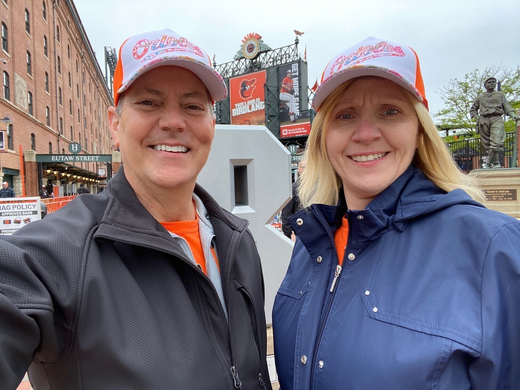 May 8, 2022 Baltimore Orioles - Floral Cap - Stadium Giveaway Exchange