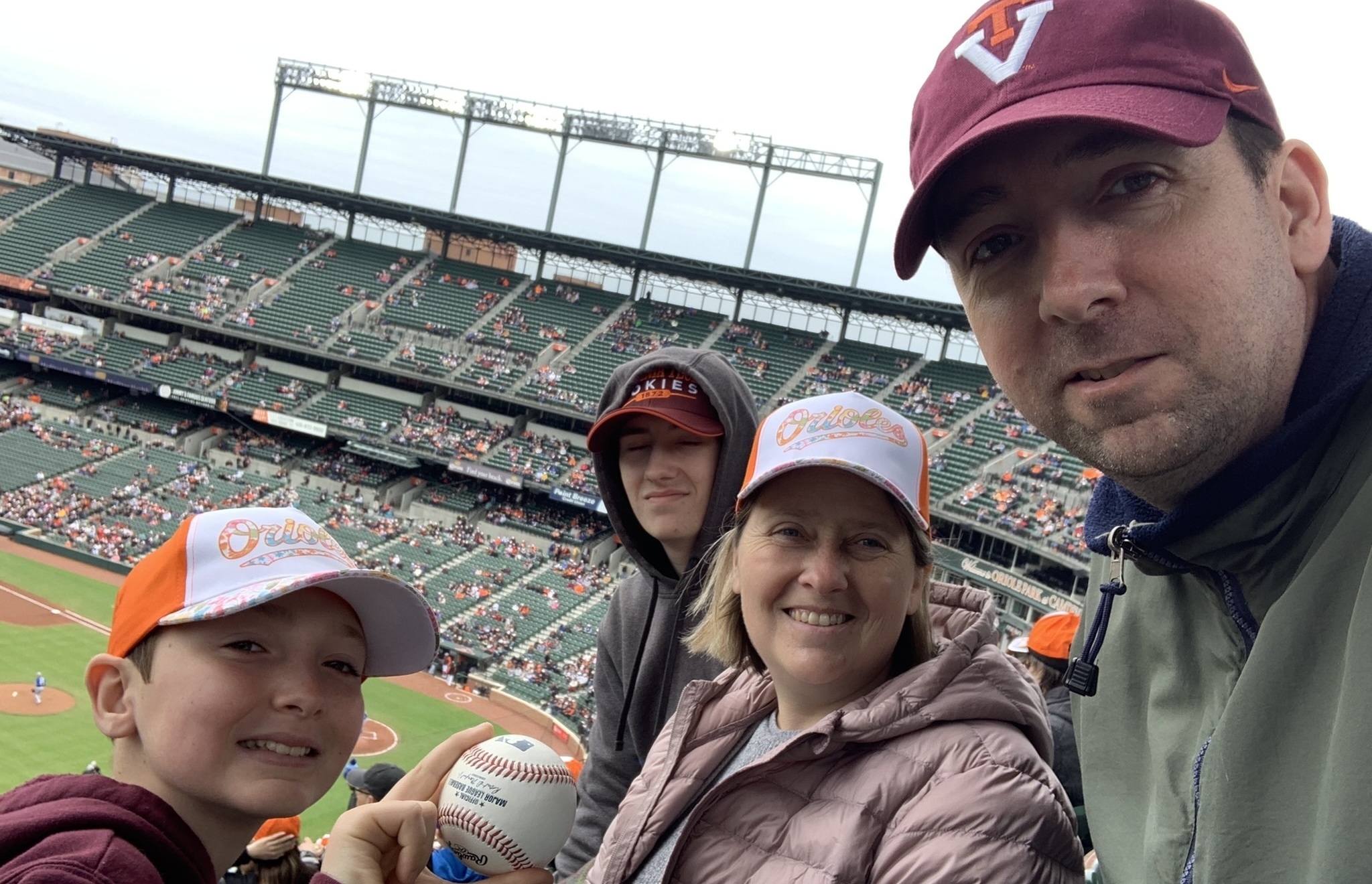 May 8, 2022 Baltimore Orioles - Floral Cap - Stadium Giveaway Exchange