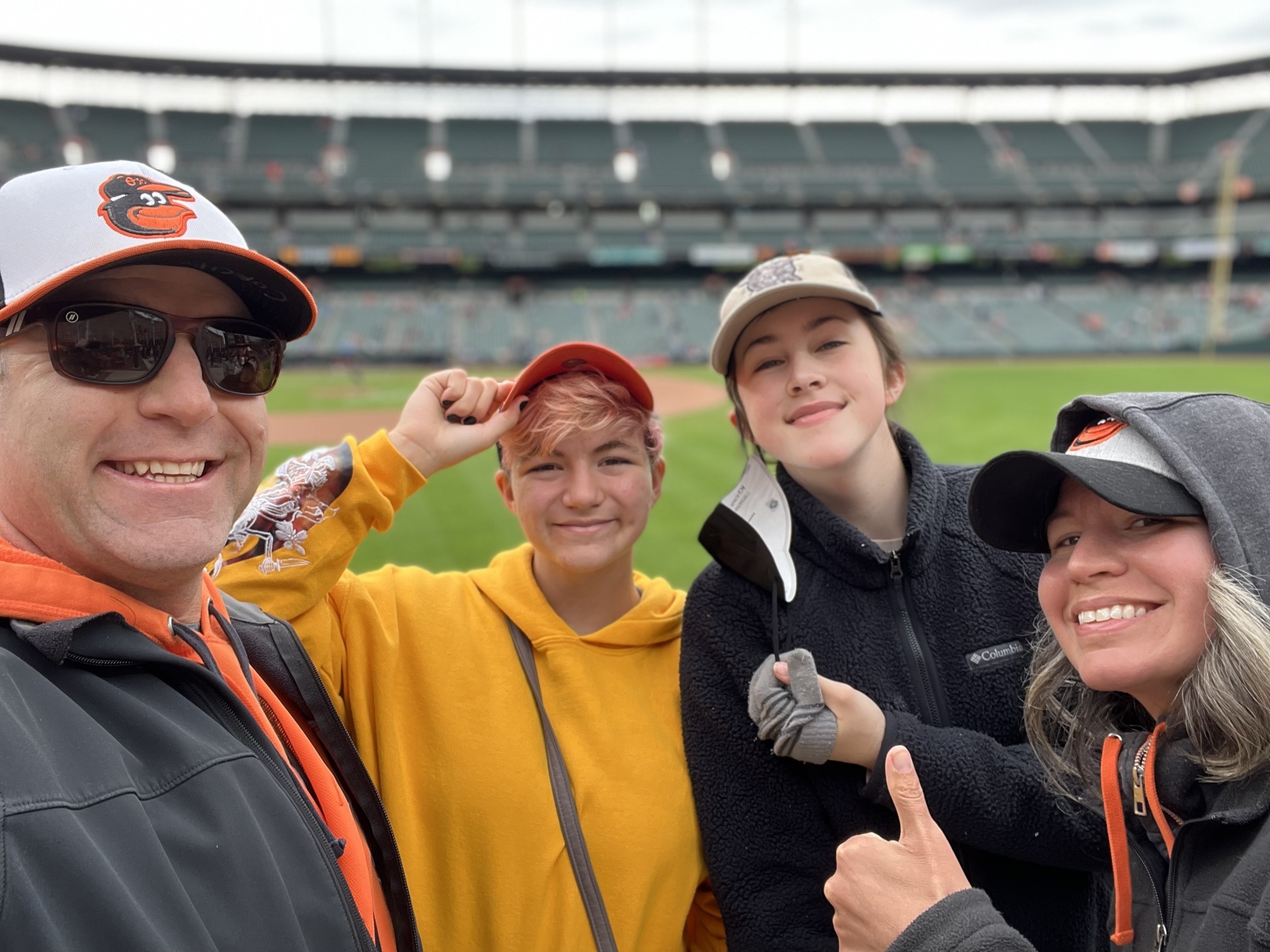 May 8, 2022 Baltimore Orioles - Floral Cap - Stadium Giveaway Exchange