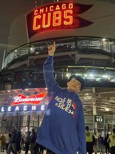 Kelly attended Chicago Cubs - MLB vs Pittsburgh Pirates on May 17th 2022 via VetTix 
