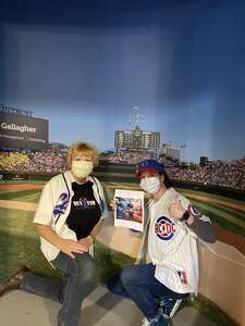 mary anne attended Chicago Cubs - MLB vs Pittsburgh Pirates on May 17th 2022 via VetTix 
