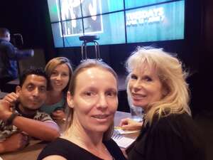 Lisa attended Funniest Person With a Day Job on May 10th 2022 via VetTix 