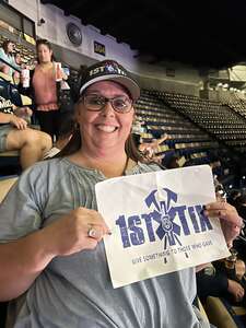 Renee attended New Kids on the Block: the Mixtape Tour 2022 on May 18th 2022 via VetTix 