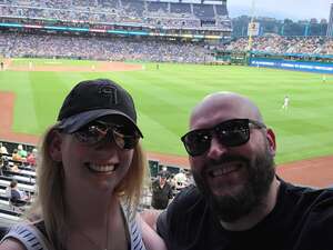 Kelly attended Pittsburgh Pirates - MLB vs St. Louis Cardinals on May 21st 2022 via VetTix 