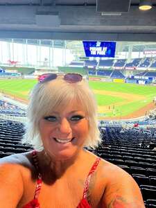 Kim attended Miami Marlins - MLB vs Atlanta Braves on May 22nd 2022 via VetTix 