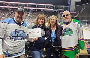 Jacksonville Icemen - ECHL vs Florida Everblades