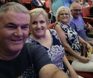 Eric attended Kenny G on May 20th 2022 via VetTix 