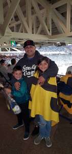 Noe attended San Diego Padres - MLB vs Milwaukee Brewers on May 23rd 2022 via VetTix 