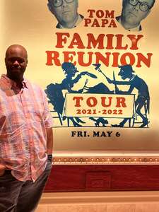 Tom Papa - Family Reunion Tour