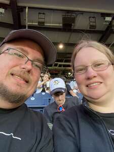 Andrew attended Pittsburgh Pirates - MLB vs Los Angeles Dodgers on May 10th 2022 via VetTix 