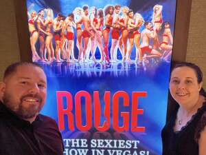 Rouge - the Sexiest Show in Vegas!