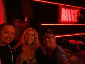 AK attended Rouge - the Sexiest Show in Vegas! on May 13th 2022 via VetTix 