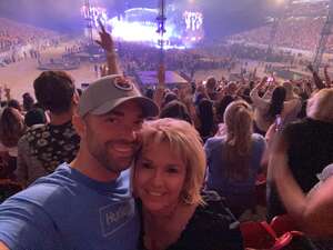 Greg attended Coldplay - Music of the Spheres World Tour on May 12th 2022 via VetTix 