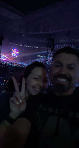 Daniel attended Coldplay - Music of the Spheres World Tour on May 12th 2022 via VetTix 