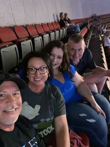 Rebecca attended Eagles on May 12th 2022 via VetTix 