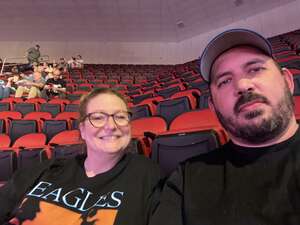 Andrew attended Eagles on May 12th 2022 via VetTix 