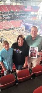 David attended Kenny Chesney: Here and Now Tour on May 21st 2022 via VetTix 