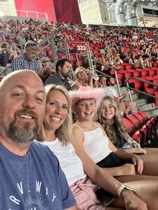 jason attended Kenny Chesney: Here and Now Tour on May 21st 2022 via VetTix 