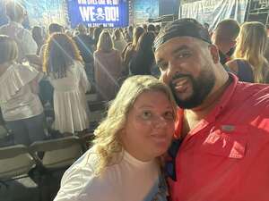 Harley attended Kenny Chesney: Here and Now Tour on May 21st 2022 via VetTix 