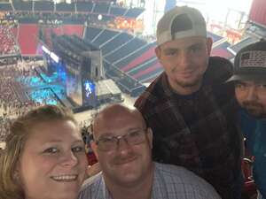 John attended Kenny Chesney: Here and Now Tour on May 21st 2022 via VetTix 