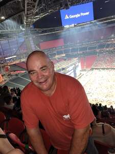 Sam attended Kenny Chesney: Here and Now Tour on May 21st 2022 via VetTix 